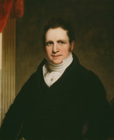 トーマス・アブソープ・クーパー 1776-1849年、c。 1822年。 作： Chester Harding