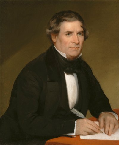 サーロウウィード、c。 1843年。 作： Chester Harding