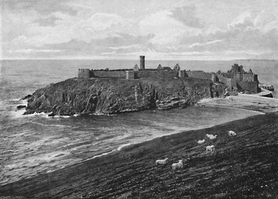 セントパトリックス島、ピール、マン島、c1896 作： Chester Vaughan