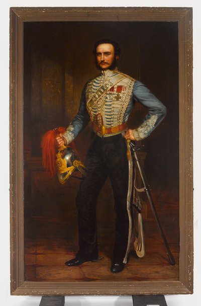 キャプテンジョングラントマルコムソンVC 作： Chevalier Louis William Desanges