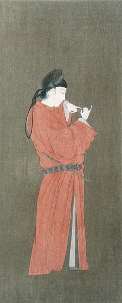 黄帝の肖像（雑誌「國華」より 作： Chien Shun Chu (after)