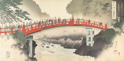 千代田 化ｓｔぇ あｌ部ｍ おｆ 面、 １８９７。、 １８９７。 作： Chikanobu Yoshu