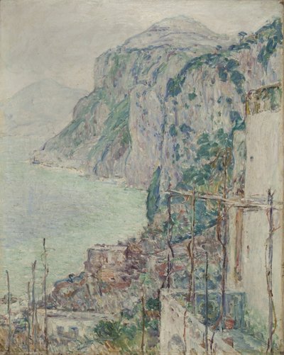 カプリ 作： Childe Frederick Hassam