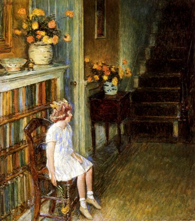 クラリッサ 作： Childe Frederick Hassam