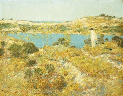 砂丘プール 作： Childe Frederick Hassam