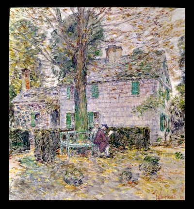 植民地時代のインドの夏 作： Childe Frederick Hassam