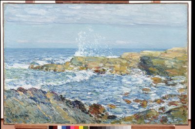 ショールズ島 作： Childe Frederick Hassam