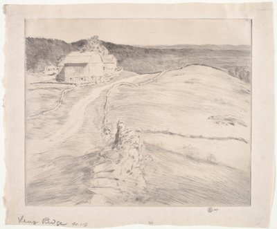 Long Ridge 作： Childe Frederick Hassam