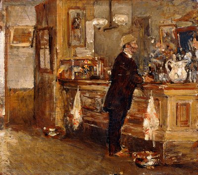 マクソリーズ バー 作： Childe Frederick Hassam