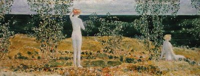 モントーク 作： Childe Frederick Hassam