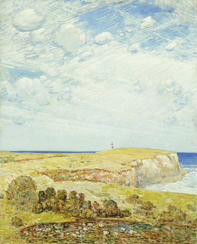 モントーク ポイント 作： Childe Frederick Hassam