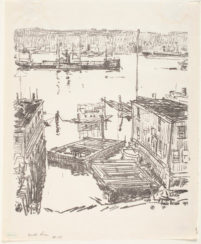 rio norte 作： Childe Frederick Hassam