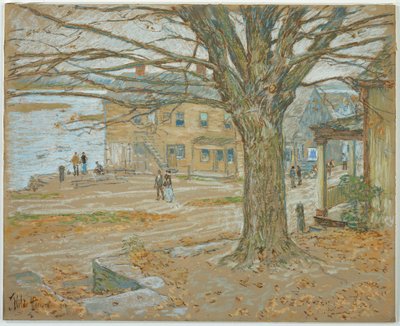 11月、コスコブ 作： Childe Frederick Hassam