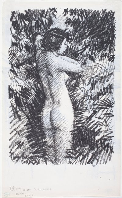 ヌード 作： Childe Frederick Hassam