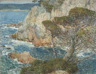 ポイントロボス、カーメル 作： Childe Frederick Hassam
