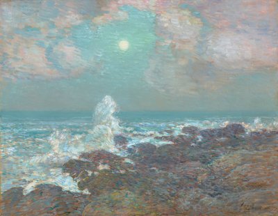 海景-ショールズ諸島 1902年 （油彩・キャンバス） 作： Childe Frederick Hassam