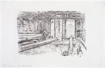 Spar Shop, Gloucester 作： Childe Frederick Hassam