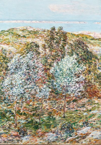 春のビジョン 作： Childe Frederick Hassam