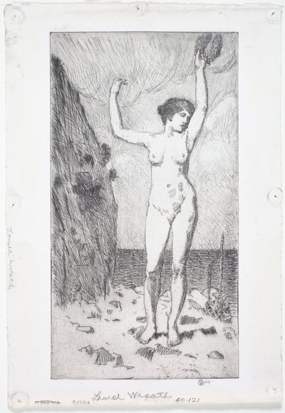 月桂冠 作： Childe Frederick Hassam