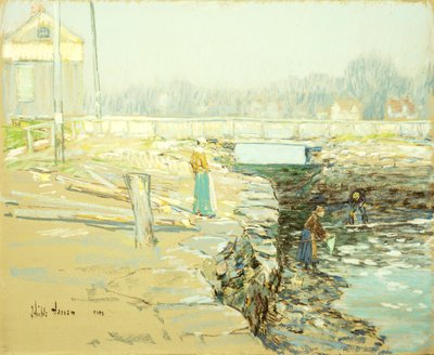 ミルダム、コスコブ 作： Childe Frederick Hassam