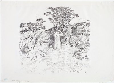 ヤマザクラ 作： Childe Frederick Hassam
