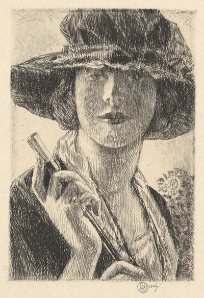 アンナ 作： Childe Hassam