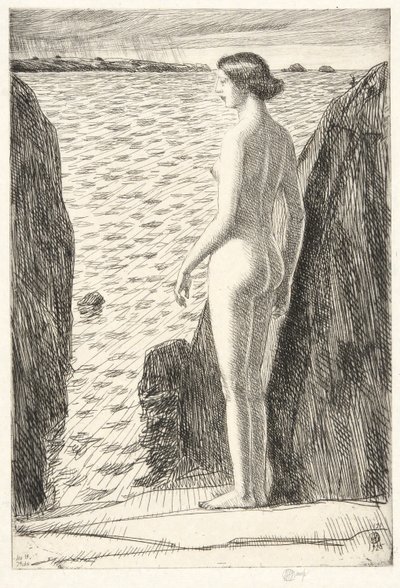 アップルドア 作： Childe Hassam
