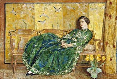  作： Childe Hassam