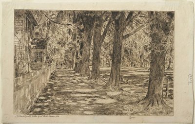  作： Childe Hassam
