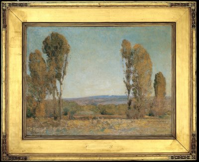 ゴールデンアフタヌーン 作： Childe Hassam