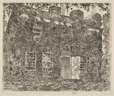 作： Childe Hassam