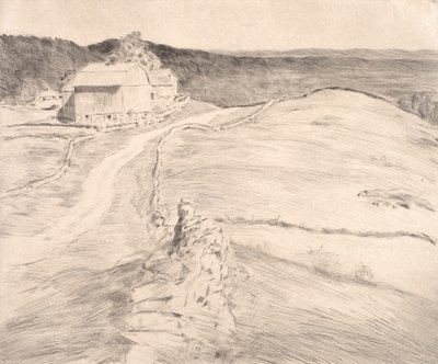  作： Childe Hassam