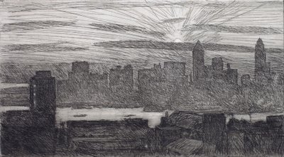  作： Childe Hassam