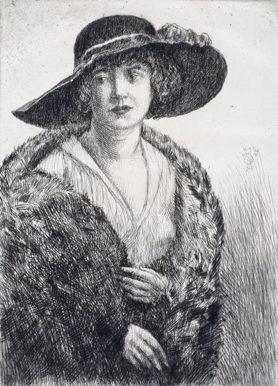  作： Childe Hassam