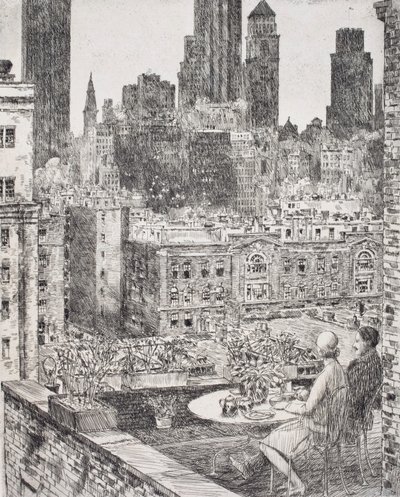 ニューヨーク、1931年春 作： チャイルド・ハッサム