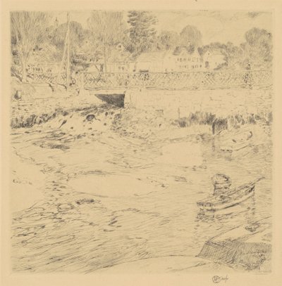 オールドレース 作： Childe Hassam