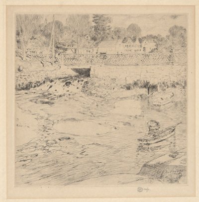 オールドレース 作： Childe Hassam