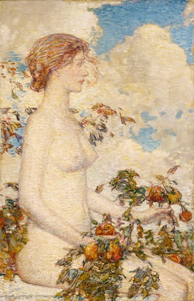 ポモナ 作： Childe Hassam