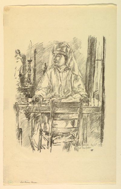 赤十字看護師 作： Childe Hassam