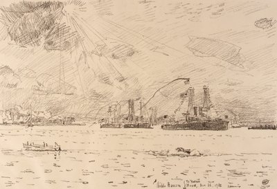 艦隊の帰還 作： チャイルド・ハッサム