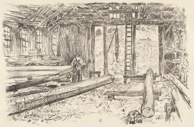 セーブショップ 作： Childe Hassam