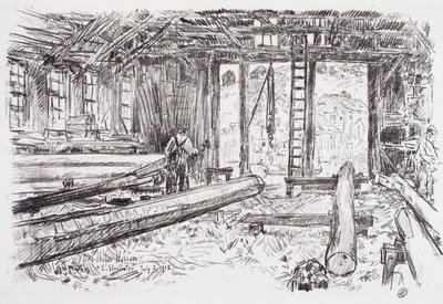  作： Childe Hassam