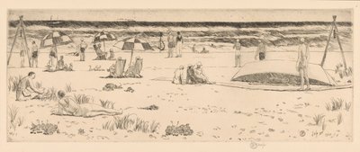  作： Childe Hassam
