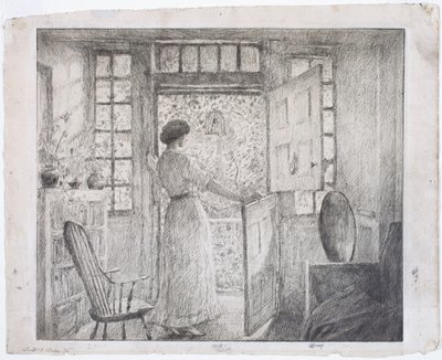  作： Childe Hassam