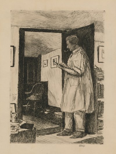  作： Childe Hassam
