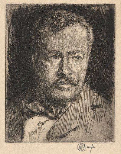 無題 作： Childe Hassam