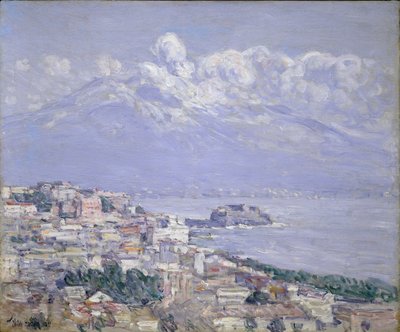  作： Childe Hassam