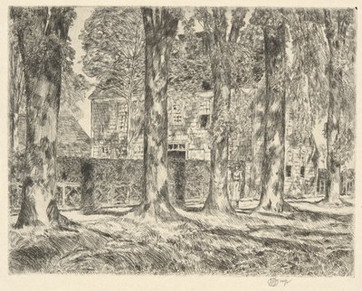  作： Childe Hassam