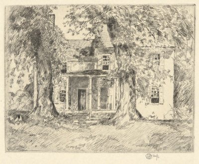 ワシントン 作： Childe Hassam