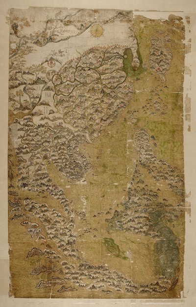 中国セルデン地図 作： Chinese Master